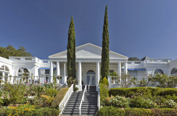 Gwyneth Paltrow vila Montesite