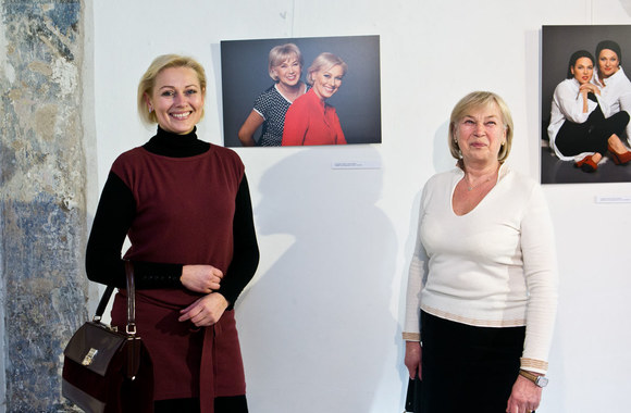 Ilona Penkauskienė su mama Irena Vincaitiene