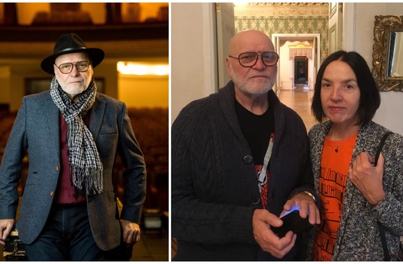 Vladas Bagdonas ir Jelena Liopo /  Gretos Skaraitienės ir asmeninio albumo nuotr.