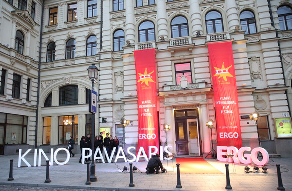 „Kino pavasario“ atidarymo akimirka
