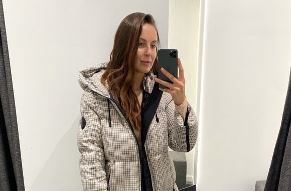 Stilistė Irina Cybina su derinuku iš „Tops!“