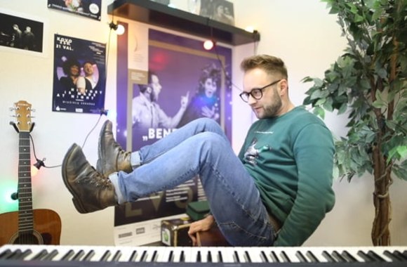 Dominykas Vaitiekūnas atsako, kas jam yra senas geras daiktas