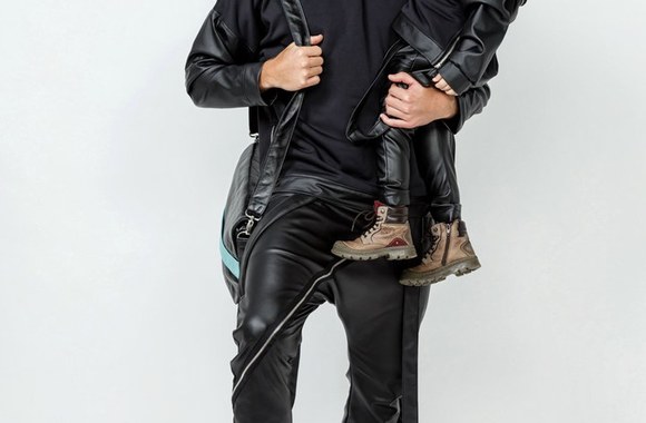 Georgas Freidgeimas su sūnėnu Daugirdu