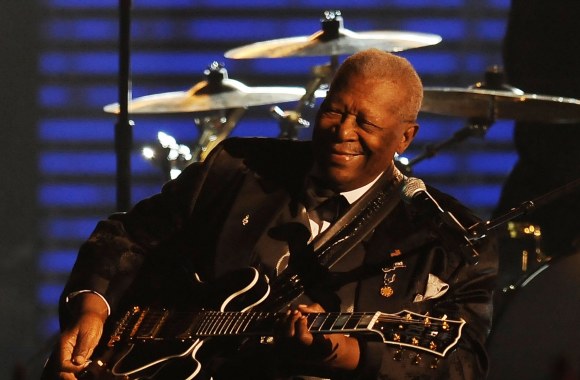 B.B.Kingas „Grammy“ apdovanojimų ceremonijoje (2009 m.)