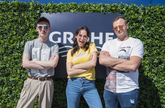 Vandens pusryčiai Vingio parke