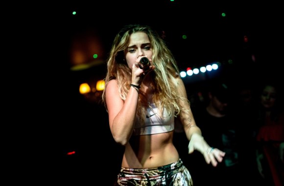 Akimirkos "Soho" klube su atlikėja Beatriče Pundžiūte