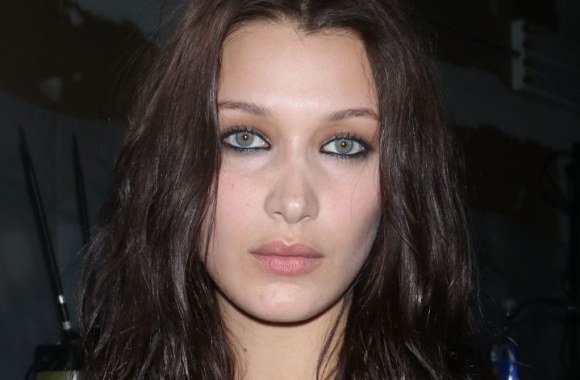 „Alexander Wang“ makiažas, Bella Hadid