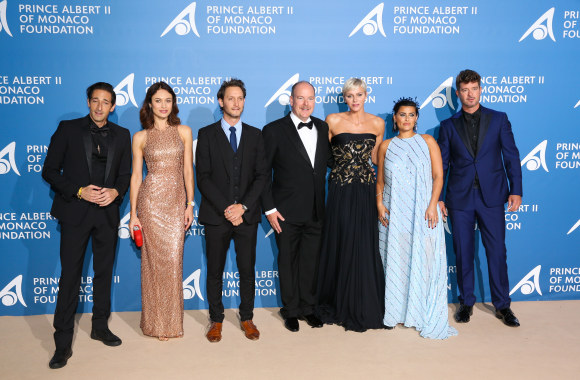 „Gala for the Global Ocean“ raudonasis kilimas