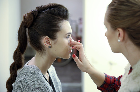 Modelis Veronika Bražinskytė