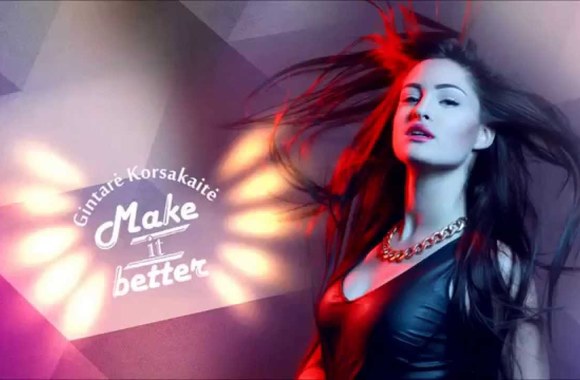 VIDEO kadras: Gintarė Korsakaitė - Make It Better (2014)