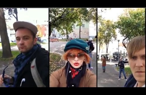 VIDEO kadras: Liūdni Slibinai - Mergaitė (oficialus vaizdo klipas)