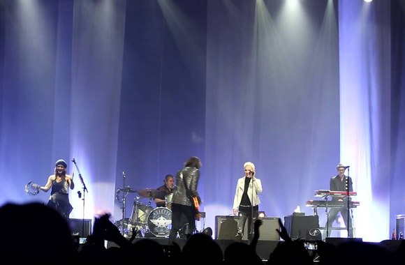 VIDEO kadras: „Roxette“ koncertas Kaune