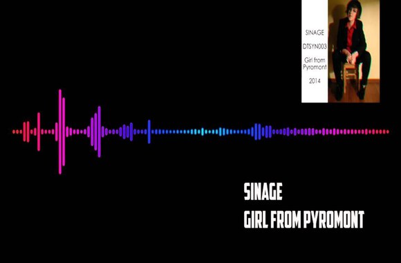 VIDEO kadras: SINAGE - Girl from Pyromont (lo-fi industrial)