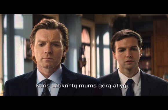 VIDEO kadras: Filmo „Ūsuotasis ponas Mortdecai“ anonsas