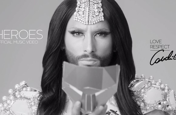 VIDEO kadras: Conchitos Wurst dainos „Heroes“ vaizdo klipas 
