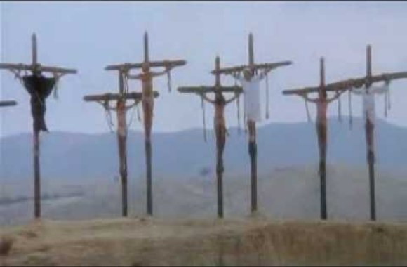 VIDEO kadras: Monty Python - Always Look on the Bright Side of Life