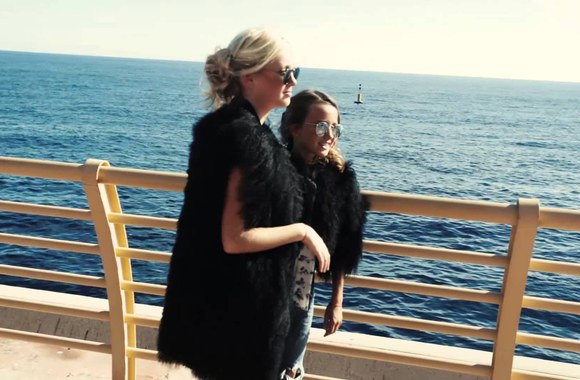 VIDEO kadras: „Alisha V“ fotosesijos užkulisiai