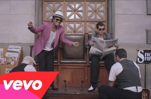 VIDEO kadras: Mark Ronson - Uptown Funk ft. Bruno Mars