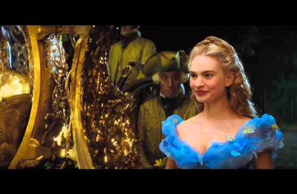 VIDEO kadras: Filmo „Pelenė“ anonsas