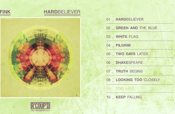 VIDEO kadras: Fink - \'Too Late\'