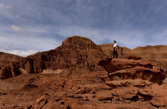 Izraelis Redos Mickevičiūtės akimis/Asmeninio archyvo nuotr.