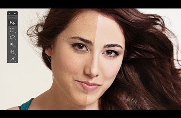 VIDEO kadras: Photoshopping Real Women Into Cover Models