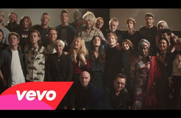 VIDEO kadras: Band Aid 30 - Do They Know It’s Christmas? (2014)