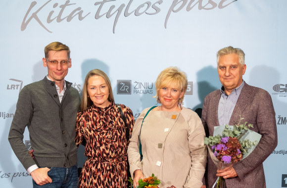 Algimanto Puipos filmo „Kita tylos pusė“ premjera/Irmanto Gelūno/„ŽMONĖS Foto“ nuotr.