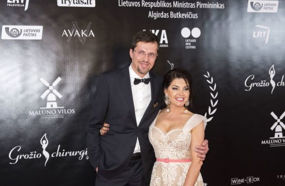 Kristina Kaikarienė ir Vygintas Kaikaris