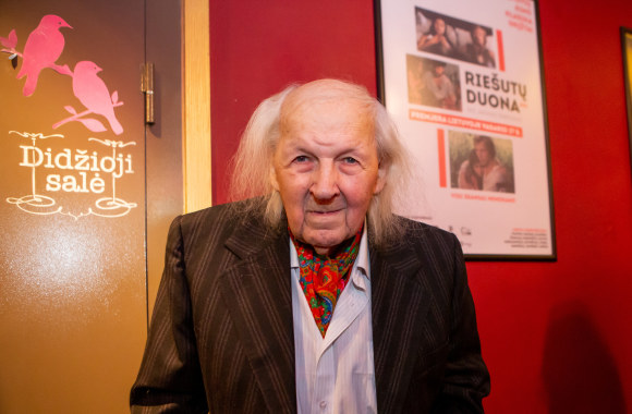 „Riešutų duonos“ peržiūra Vilniuje / G. Skaraitienės nuotr.