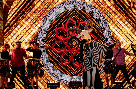 Laida „Kaukės“ / Svetlanos Bolnienės nuotr.