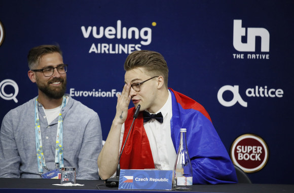 Čekijos atstovas Mikolas Josef