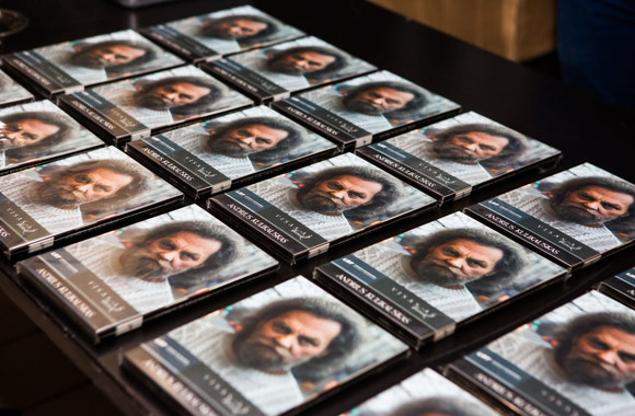 Andriui Kulikauskui skirto koncerto akimirkos