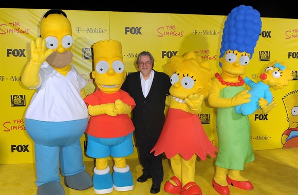 Mattas Groeningas švenčia 60-ąjį gimtadienį