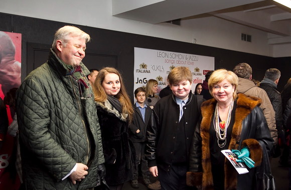 Edita Mildažytė su vyru Gintautu Vyšniausku