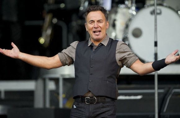 Bruce'as Springsteenas švenčia 64-ąjį gimtadienį
