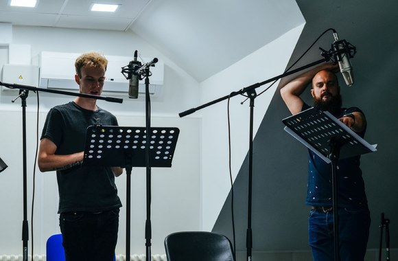 „Šiaurės miestelio“ įrašai / Julijos Kulevičiūtės nuotr.