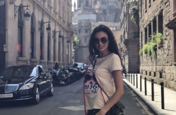 Tatjana Lavrinovič – savaitgalio su bičiulėmis Barselonoje akimirkos