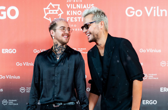 Naglis Bierancas ir Lukas Gricius / Irmanto Gelūno nuotr.