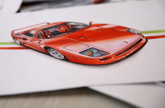 Dmitrijaus Romanovo piešinys