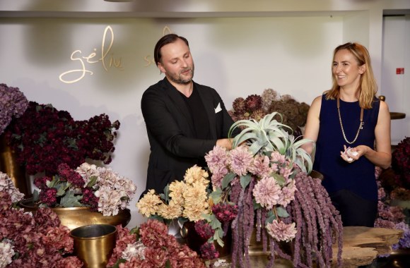 Mantas Petruškevičius ir Laura Vagonė