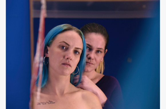 Kadras iš filmo „Lin + Liusi“
