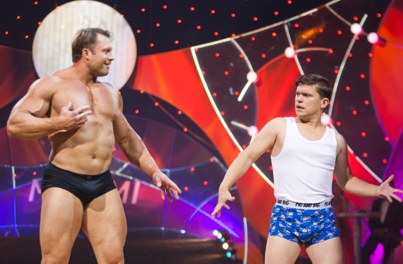 Dainius Barzinskas ir Deivis