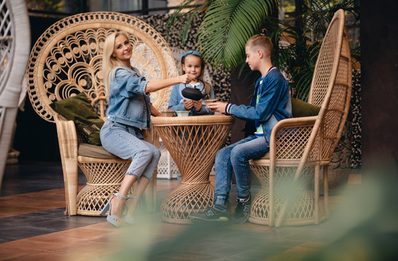 Linos Bražinskaitės poilsis vandens parke / Vytauto Pilkausko nuotr.