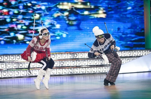 Ineta Puzaraitė ir Ovidijus Andriekus