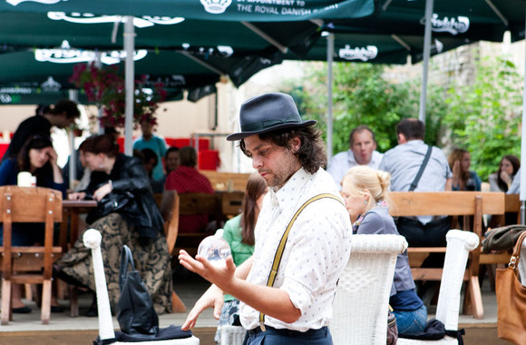 Terasos „SensuS” atidarymas