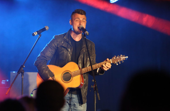 Koncerto „Laisvė rokenrolui“ Kaune akimirka