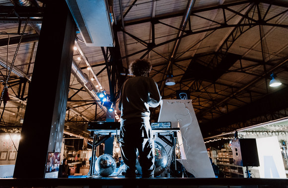 Halės turguje vyko konkurso „Injekcija“ dūzgės