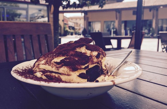 Emilijos Katauskaitės atostogų Italijoje akimirka