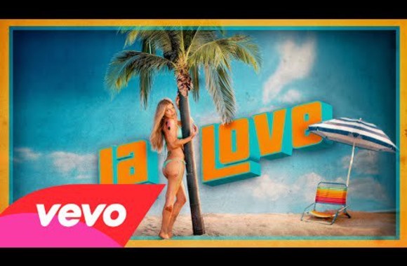VIDEO kadras: Fergie - L.A.LOVE (la la) ft. YG